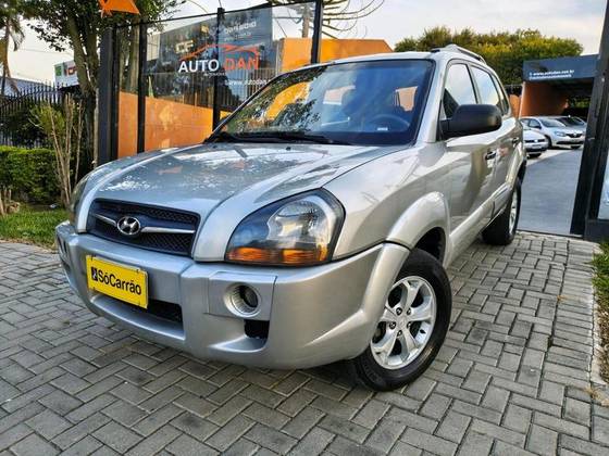 HYUNDAI TUCSON 2.0 MPFI GL 16V 142CV 2WD GASOLINA 4P MANUAL